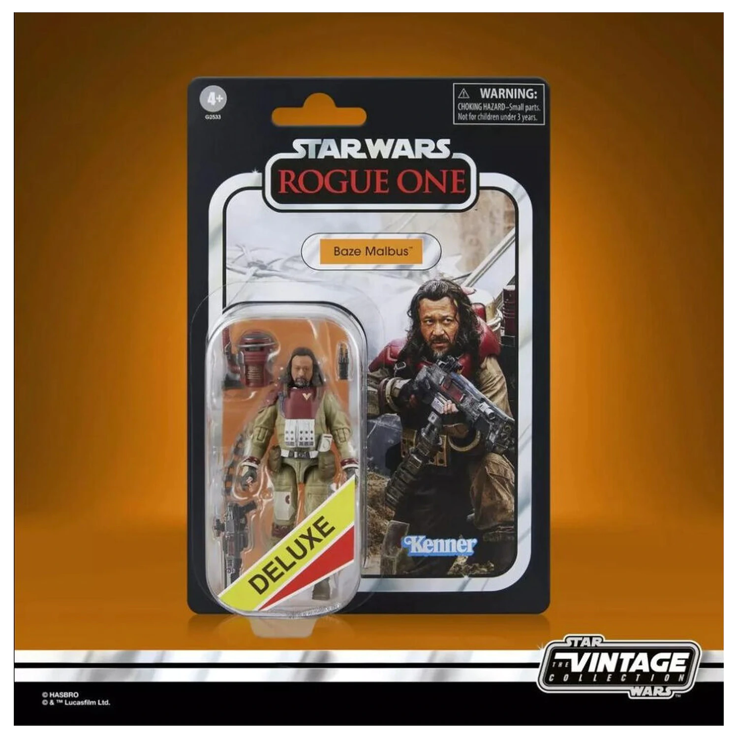 Star Wars Rogue One Deluxe figurka Baze Malbus 9 cm zdjęcie produktu