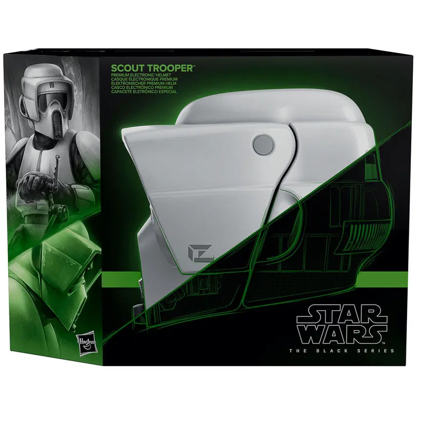 Star Wars Black Series Elektroniczny Hełm Scout Trooper zdjęcie produktu