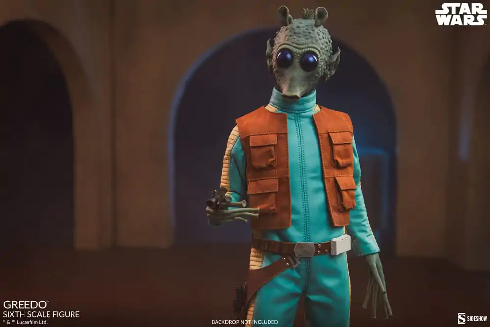 Figurka Akcji Star Wars Scum & Villainy 1/6 Greedo 30 cm zdjęcie produktu