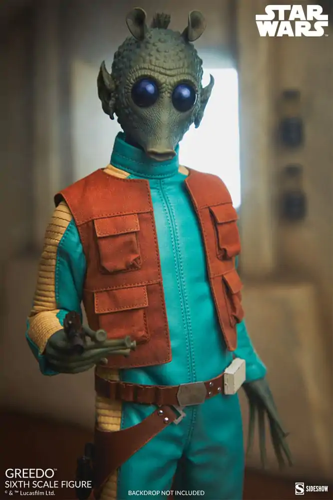 Figurka Akcji Star Wars Scum & Villainy 1/6 Greedo 30 cm zdjęcie produktu