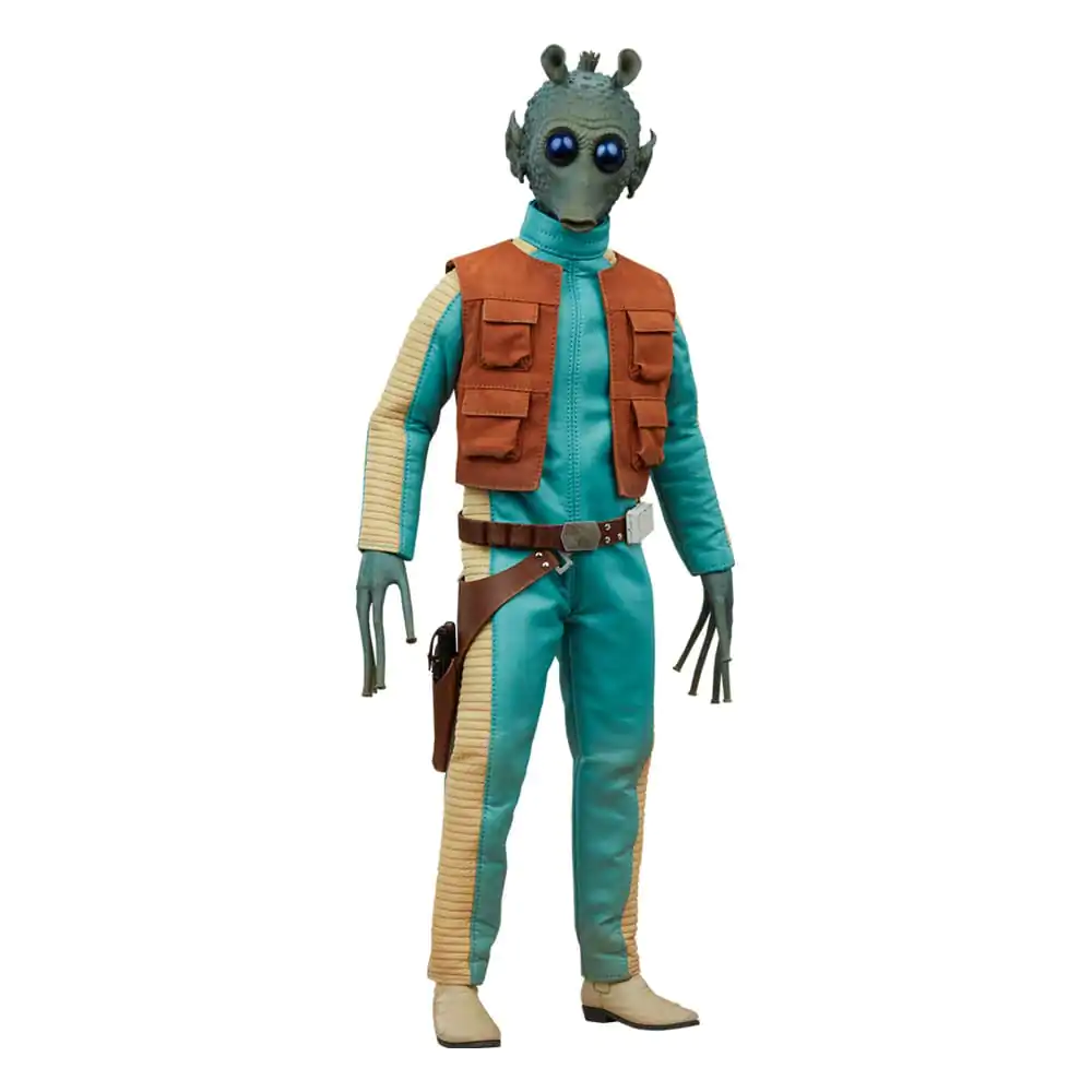 Figurka Akcji Star Wars Scum & Villainy 1/6 Greedo 30 cm zdjęcie produktu