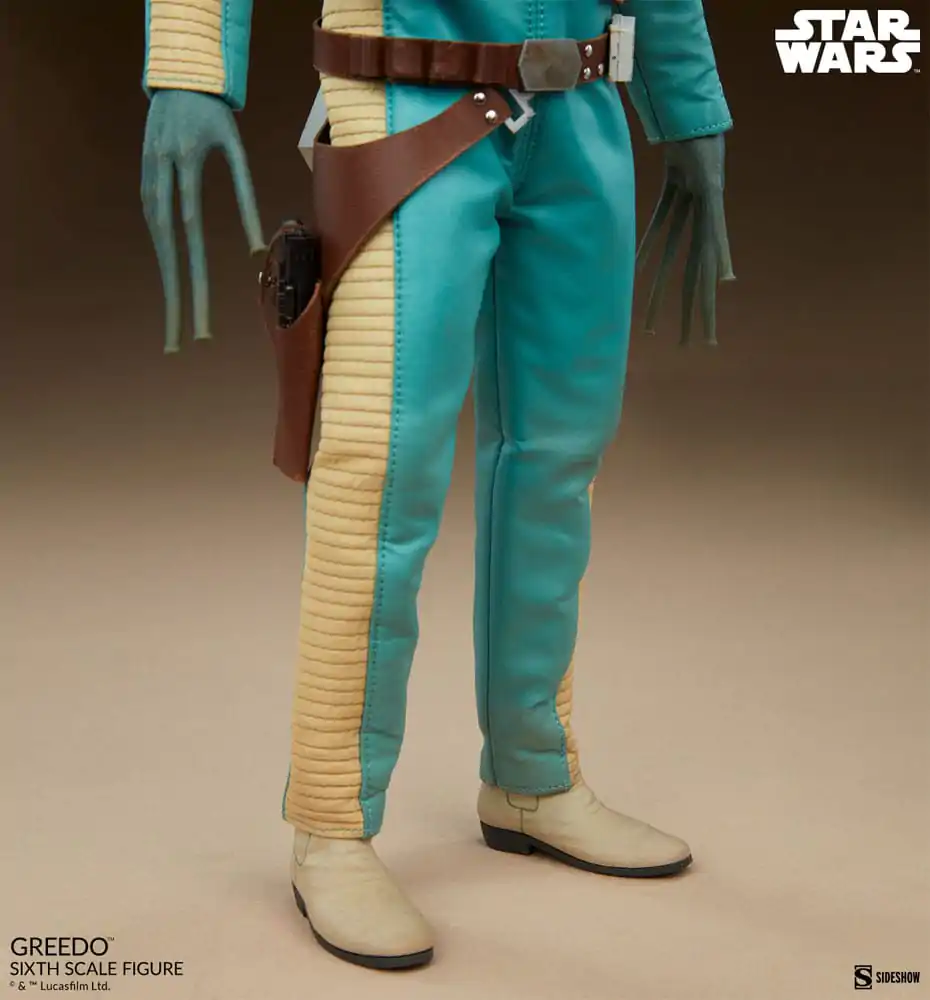 Figurka Akcji Star Wars Scum & Villainy 1/6 Greedo 30 cm zdjęcie produktu