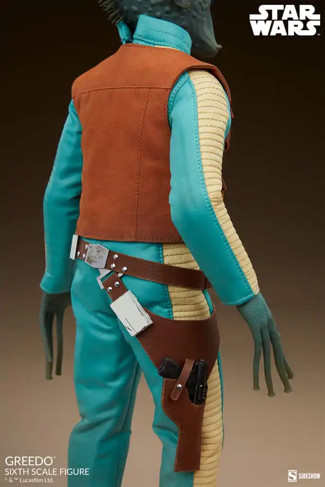 Figurka Akcji Star Wars Scum & Villainy 1/6 Greedo 30 cm zdjęcie produktu