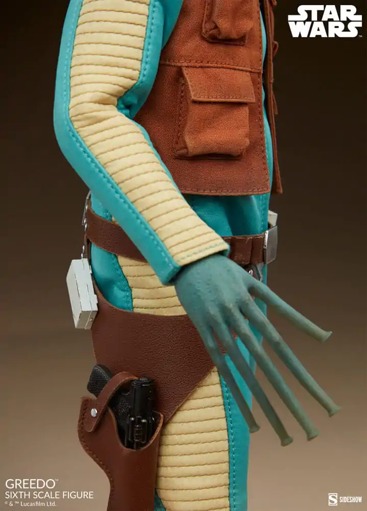 Figurka Akcji Star Wars Scum & Villainy 1/6 Greedo 30 cm zdjęcie produktu