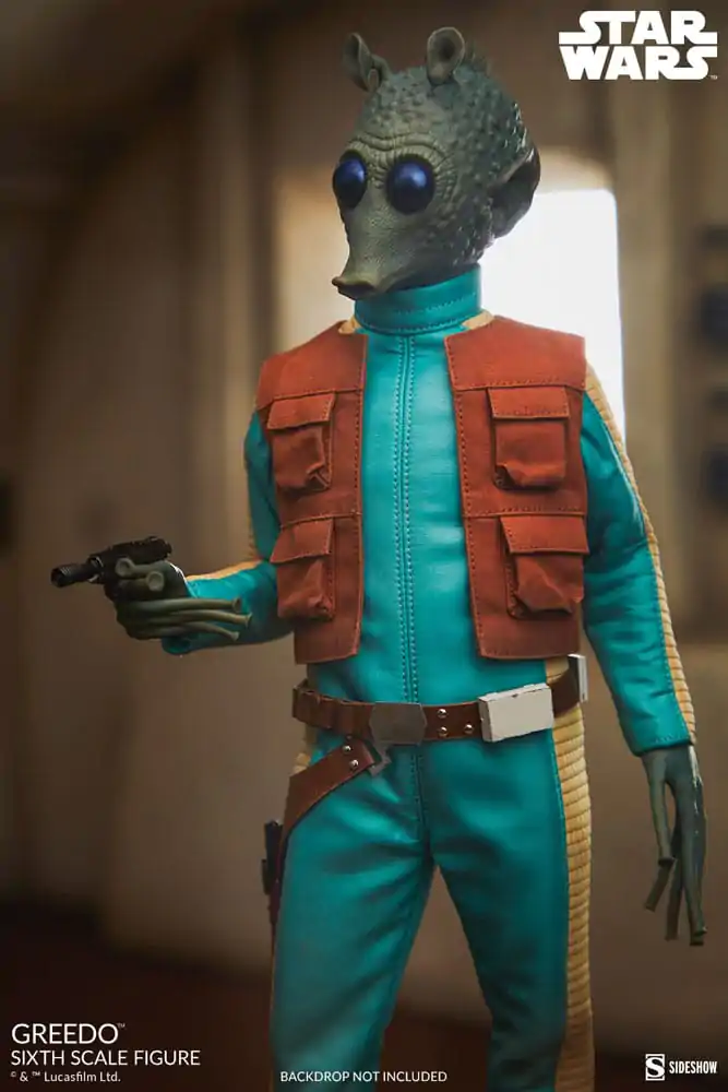 Figurka Akcji Star Wars Scum & Villainy 1/6 Greedo 30 cm zdjęcie produktu