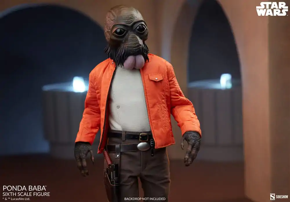 Star Wars Scum & Villainy Figurka Akcji 1/6 Ponda Baba 30 cm zdjęcie produktu