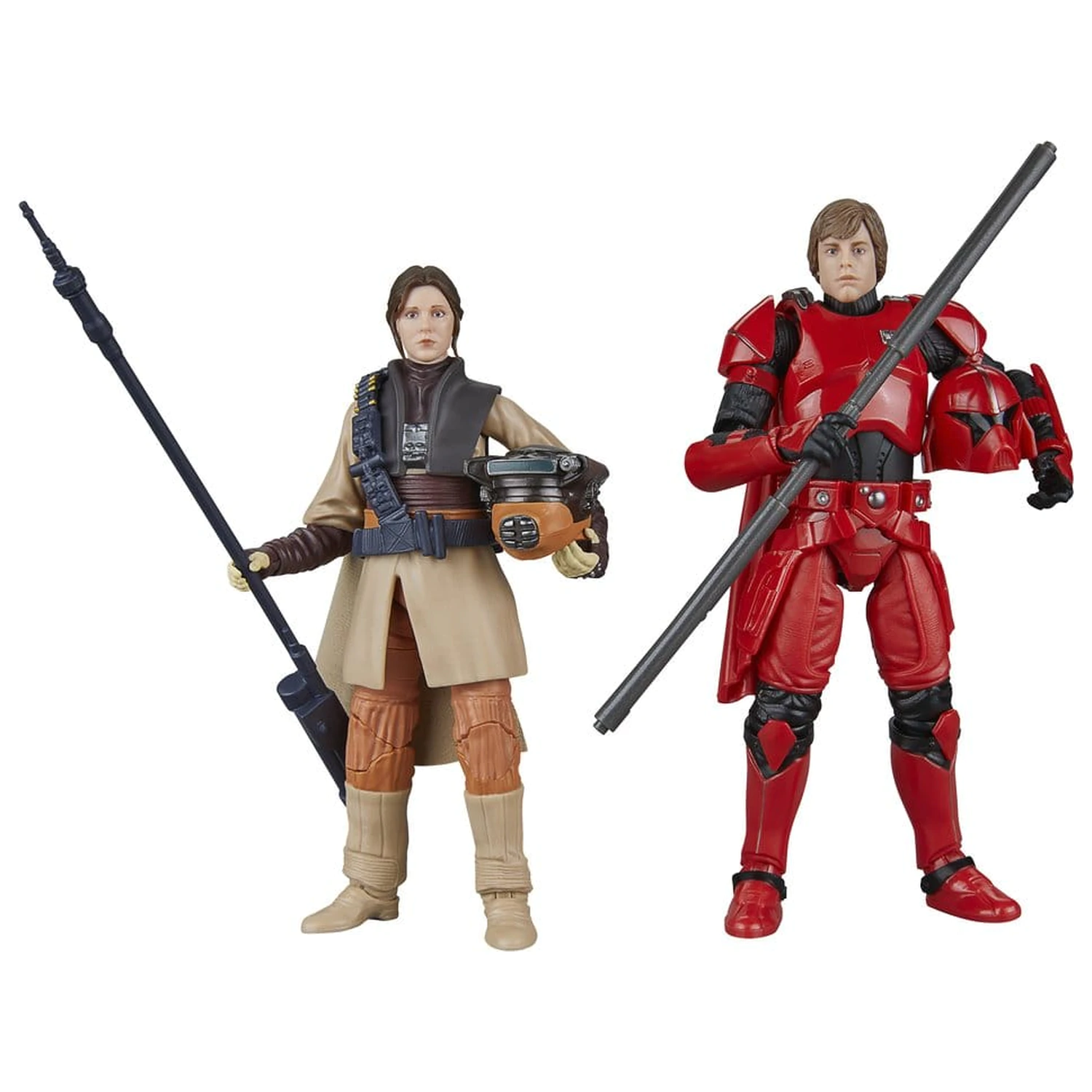 Star Wars: Shadows of the Empire Black Series Figurki Luke Skywalker (Imperial Guard) i Princess Leia Organa (Boushh) 15 cm zdjęcie produktu