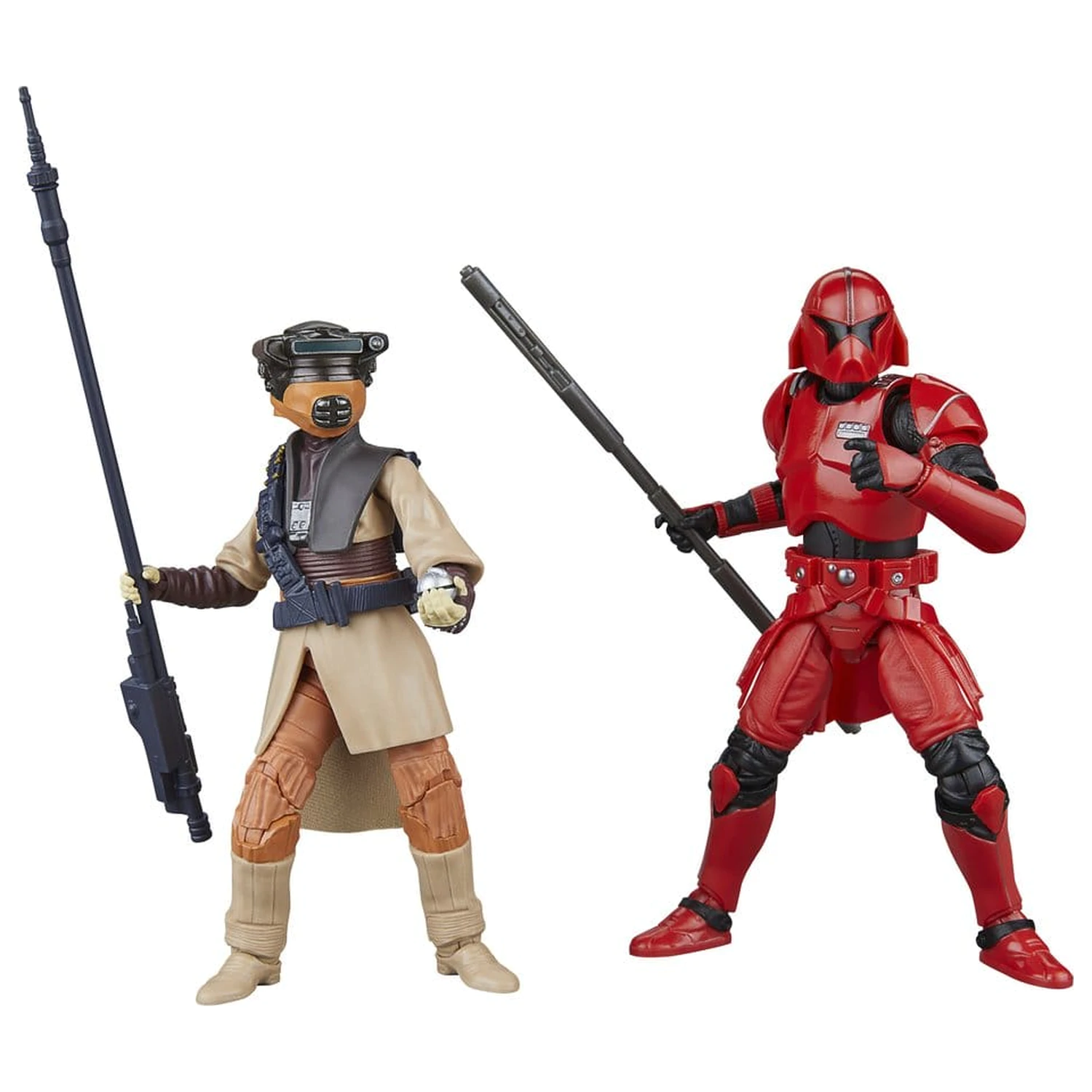 Star Wars: Shadows of the Empire Black Series Figurki Luke Skywalker (Imperial Guard) i Princess Leia Organa (Boushh) 15 cm zdjęcie produktu