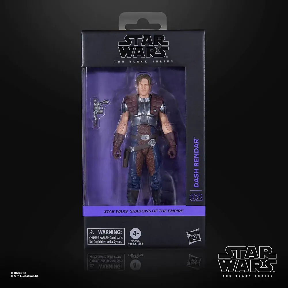 Star Wars Shadows of the Empire figurka Dash Rendar 15 cm zdjęcie produktu