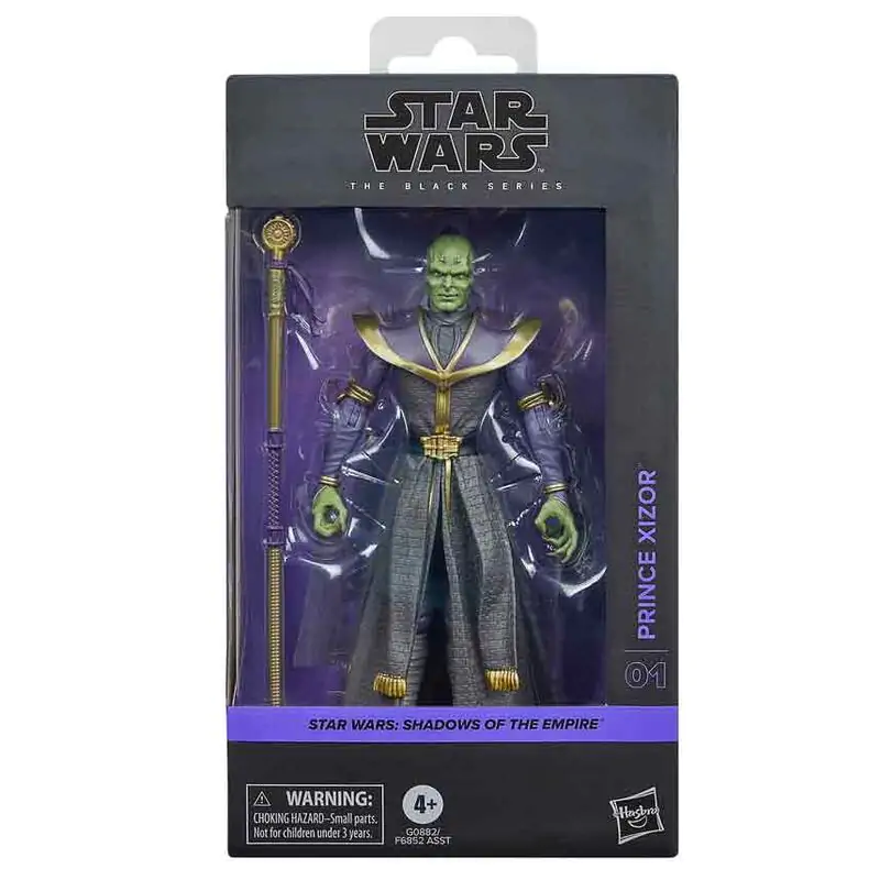 Figurka Star Wars: Shadows of the Empire Prince Xizor 15 cm zdjęcie produktu