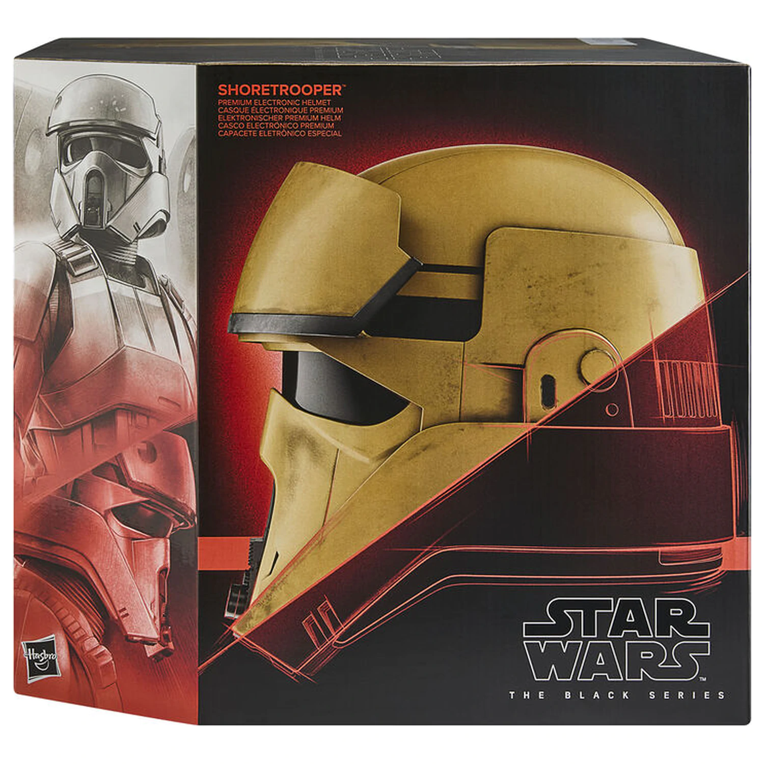 Hełm elektroniczny Star Wars Shoretrooper zdjęcie produktu