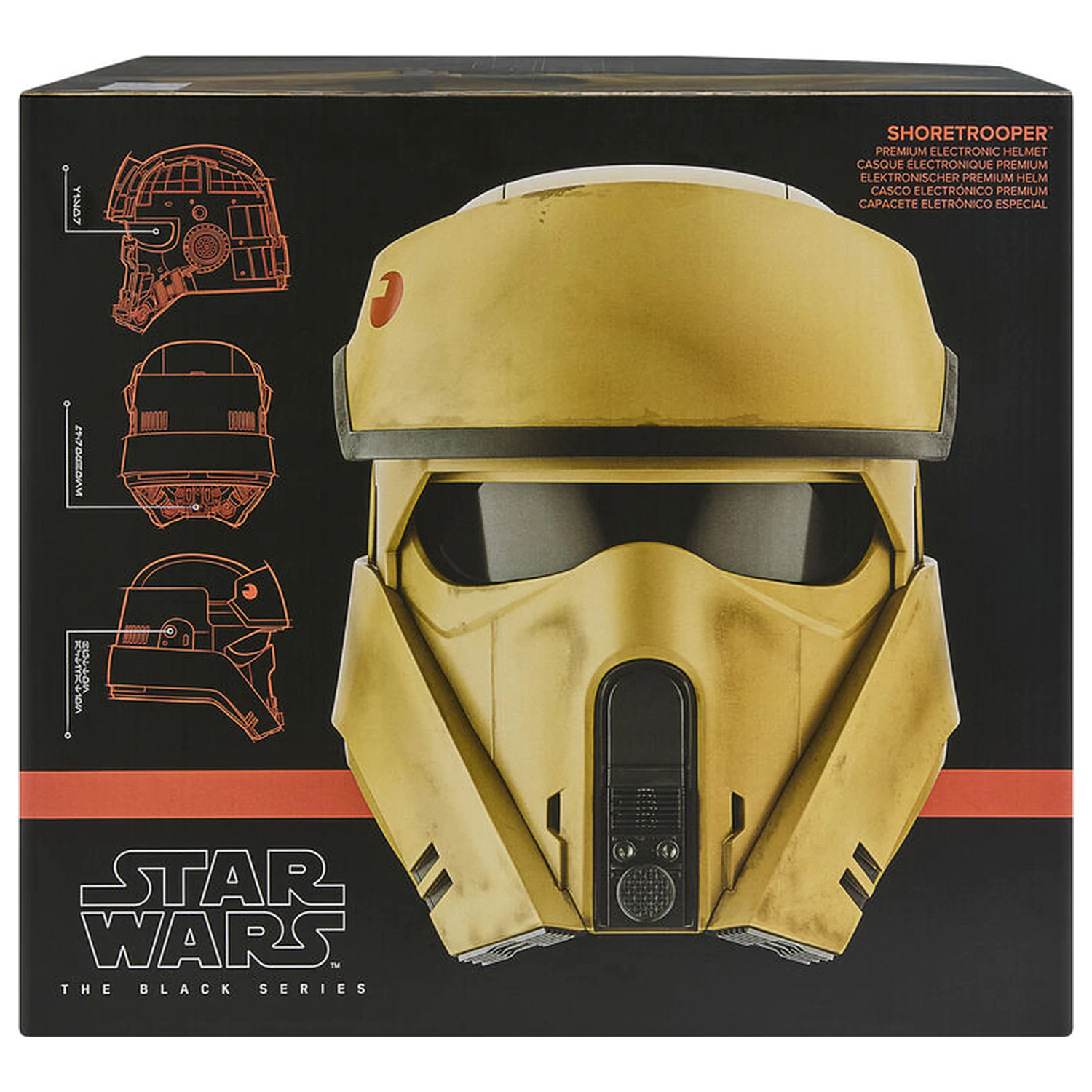 Hełm elektroniczny Star Wars Shoretrooper zdjęcie produktu