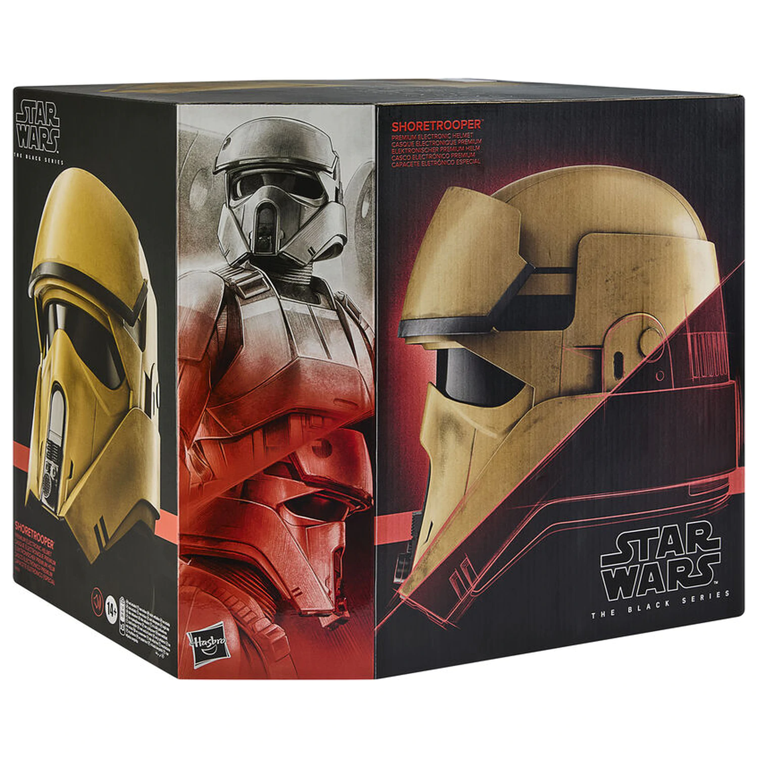 Hełm elektroniczny Star Wars Shoretrooper zdjęcie produktu