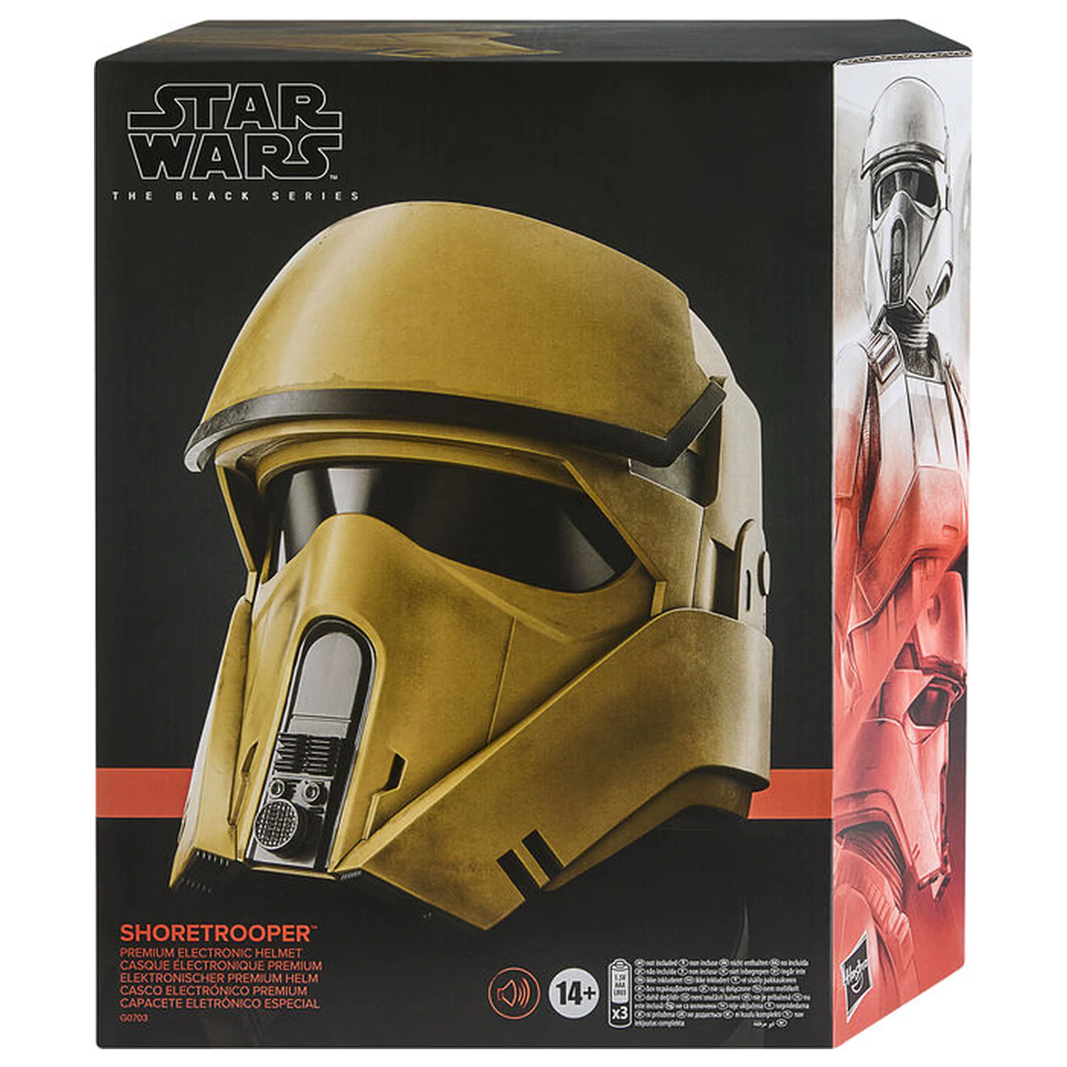 Hełm elektroniczny Star Wars Shoretrooper zdjęcie produktu