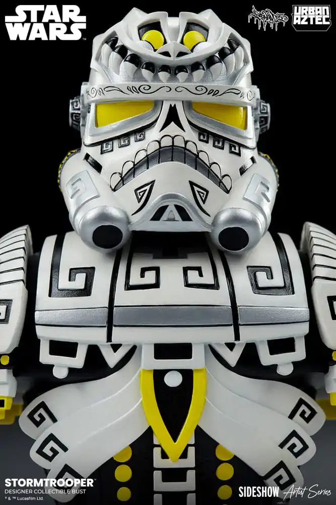 Star Wars Sideshow Artist Series Designer Popiersie Szturmowiec (Stormtrooper) od Jesse Hernandez 18 cm zdjęcie produktu