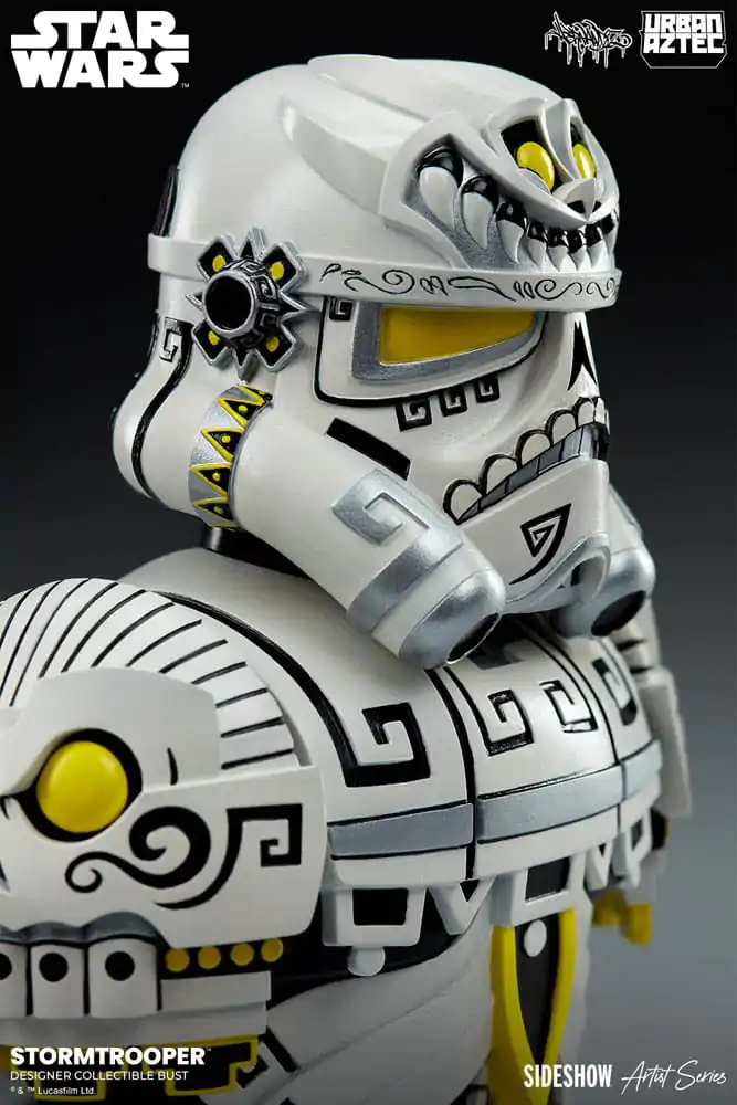 Star Wars Sideshow Artist Series Designer Popiersie Szturmowiec (Stormtrooper) od Jesse Hernandez 18 cm zdjęcie produktu