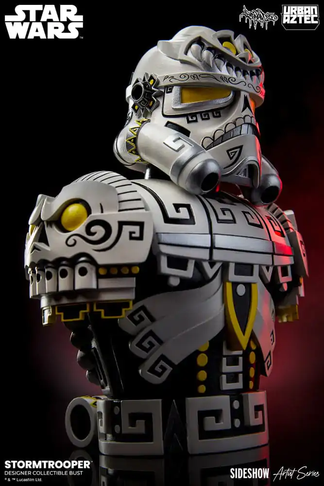 Star Wars Sideshow Artist Series Designer Popiersie Szturmowiec (Stormtrooper) od Jesse Hernandez 18 cm zdjęcie produktu