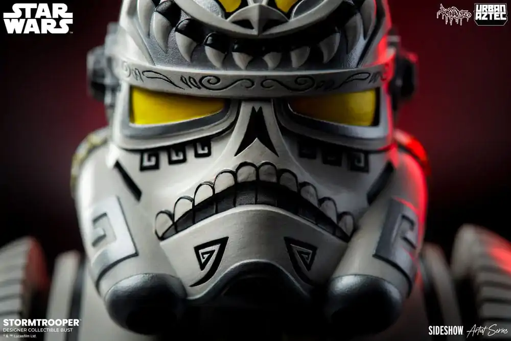 Star Wars Sideshow Artist Series Designer Popiersie Szturmowiec (Stormtrooper) od Jesse Hernandez 18 cm zdjęcie produktu