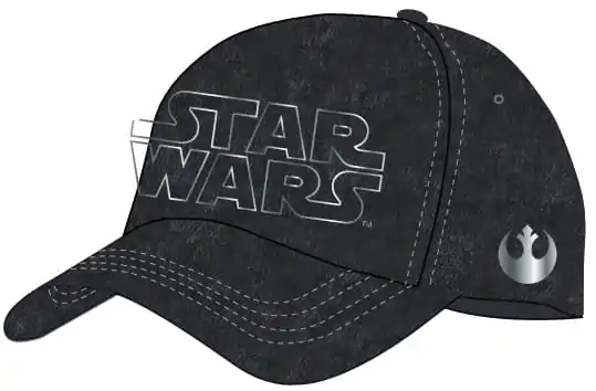 Czapka z daszkiem Star Wars Curved Bill Cap Silver Logo zdjęcie produktu