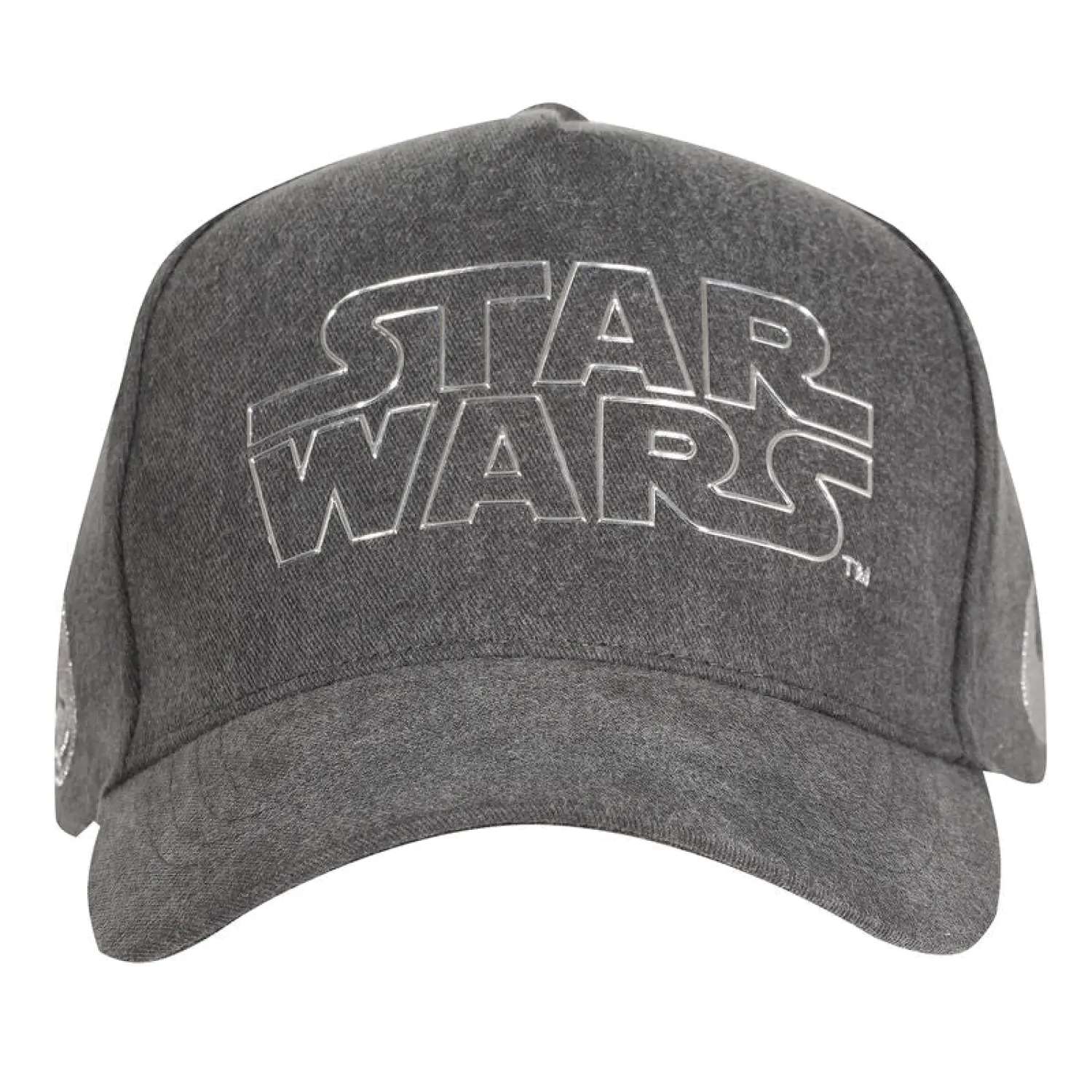 Czapka z daszkiem Star Wars Curved Bill Cap Silver Logo zdjęcie produktu