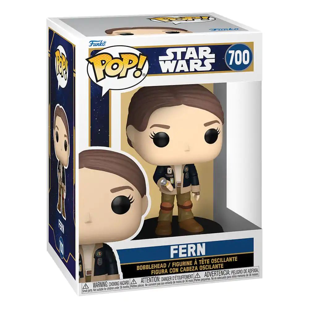 Star Wars: Skeleton Crew Funko POP! Figurka Vinyl Fern 9 cm zdjęcie produktu