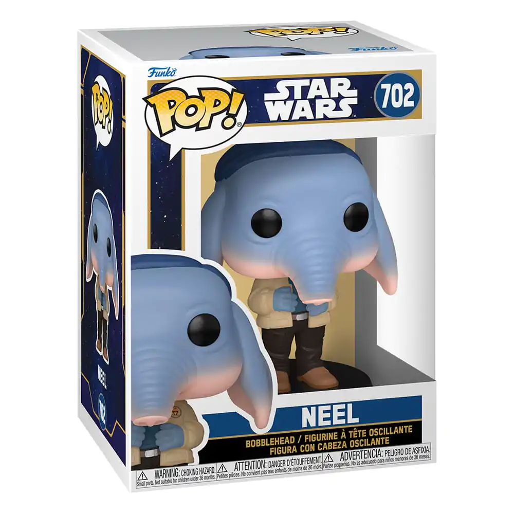 Star Wars: Skeleton Crew Funko POP! Figurka Vinyl Neel 9 cm zdjęcie produktu