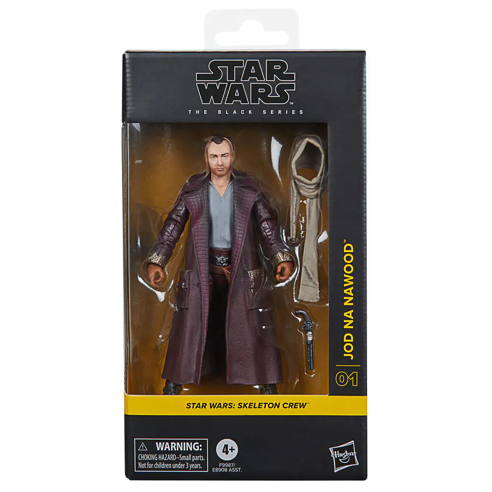 Star Wars Skeleton Crew Jod Na Nawood figurka 15 cm zdjęcie produktu