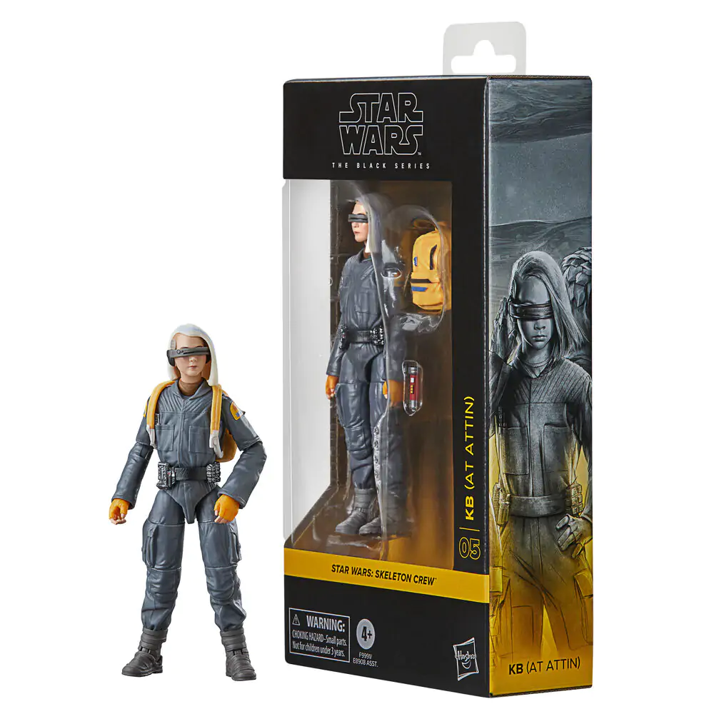 Star Wars Skeleton Crew KB At Attin figurka 15 cm zdjęcie produktu