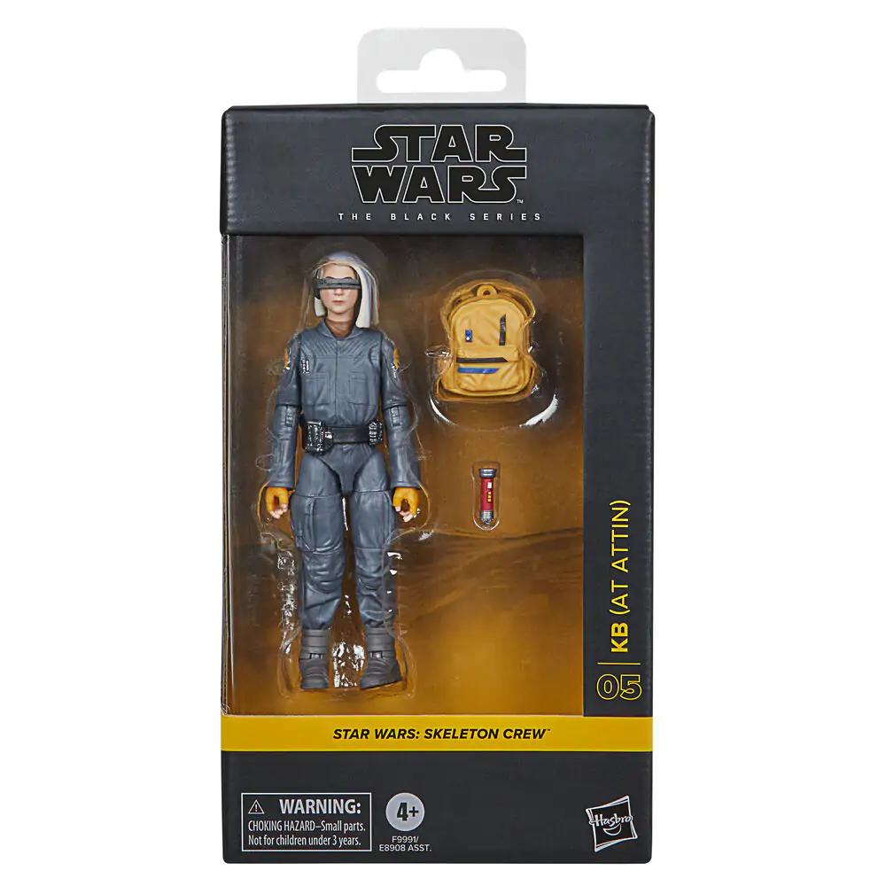 Star Wars Skeleton Crew KB At Attin figurka 15 cm zdjęcie produktu