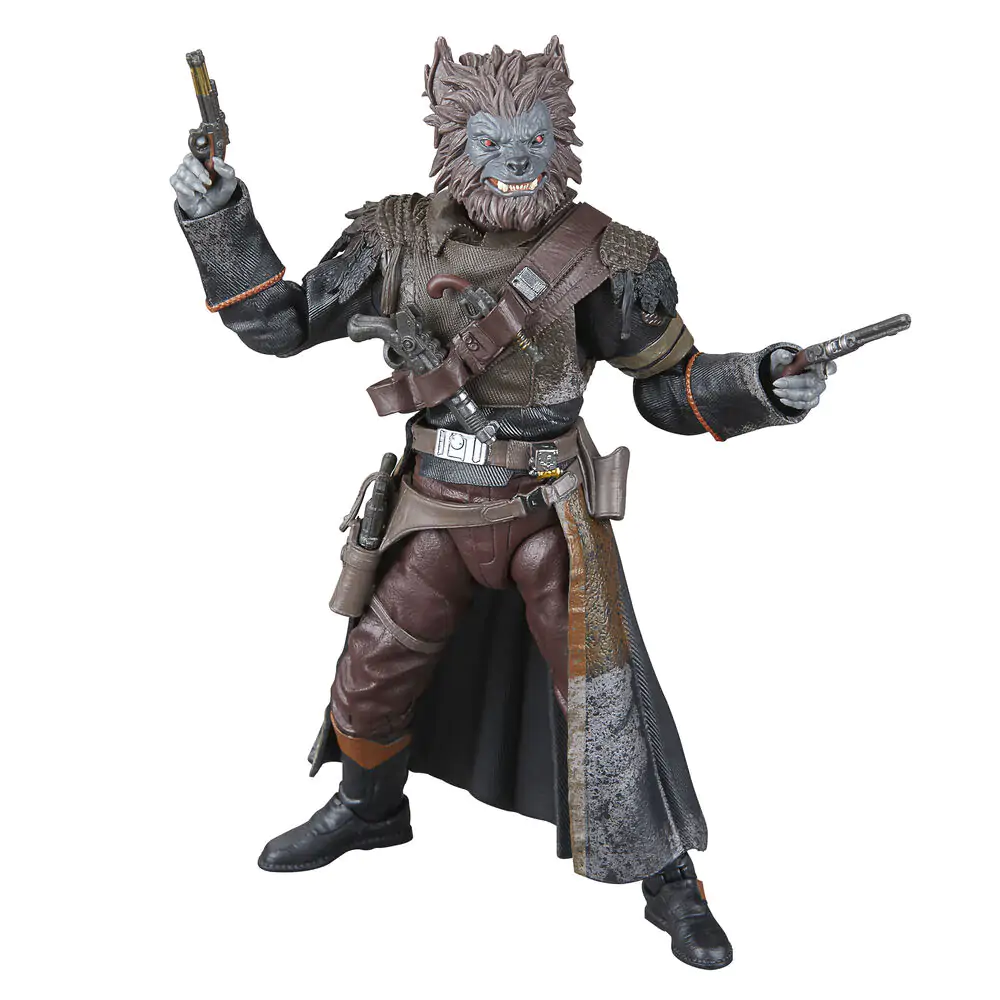 Star Wars Skeleton Crew Pirate Captain Brutus Port Borgo figura 15 cm zdjęcie produktu