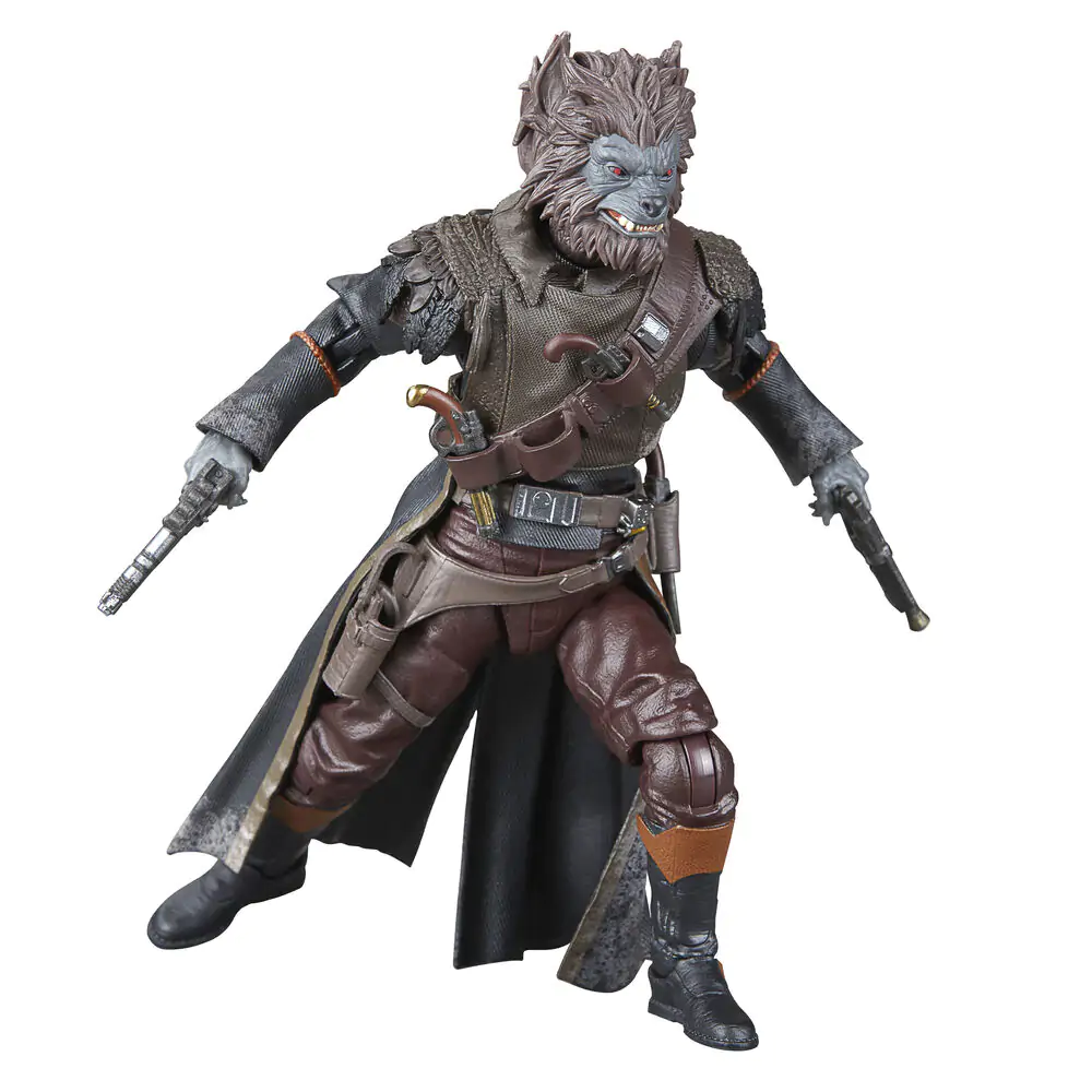 Star Wars Skeleton Crew Pirate Captain Brutus Port Borgo figura 15 cm zdjęcie produktu