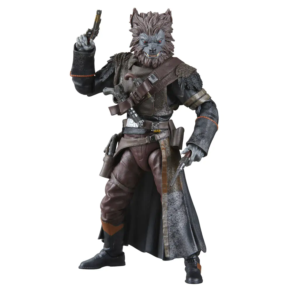 Star Wars Skeleton Crew Pirate Captain Brutus Port Borgo figura 15 cm zdjęcie produktu