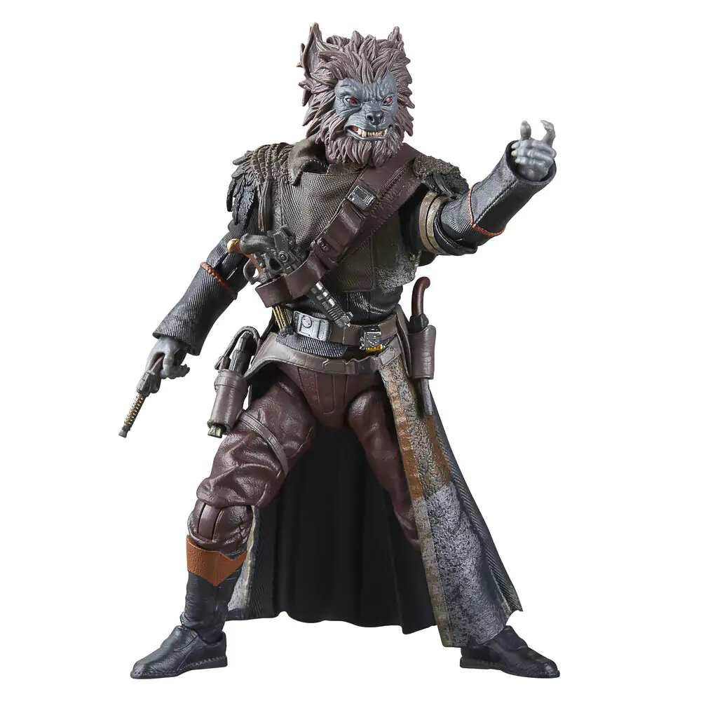 Star Wars Skeleton Crew Pirate Captain Brutus Port Borgo figura 15 cm zdjęcie produktu