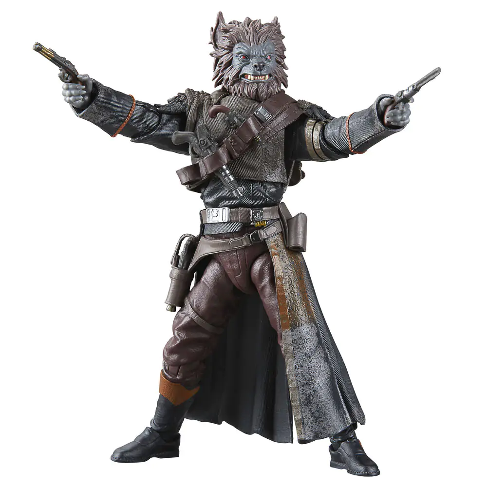 Star Wars Skeleton Crew Pirate Captain Brutus Port Borgo figura 15 cm zdjęcie produktu