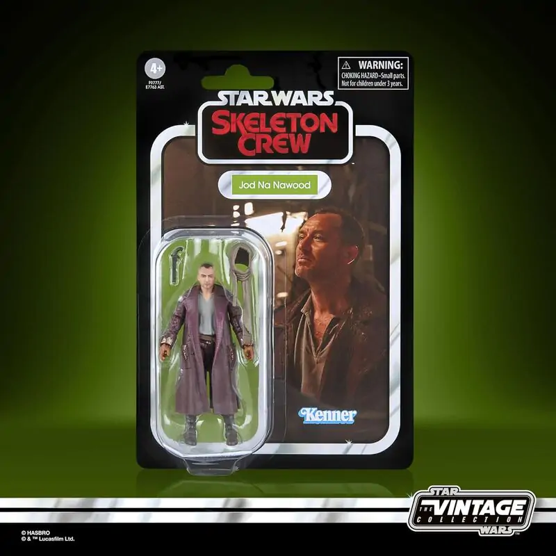 Figurka Star Wars Skeleton Crew Jod Na Nawood 9,5 cm zdjęcie produktu