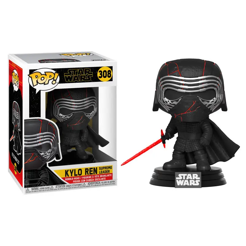 Star Wars: Epizod IX POP! Movies Figurka winylowa Kylo Ren Supreme Leader 9 cm zdjęcie produktu