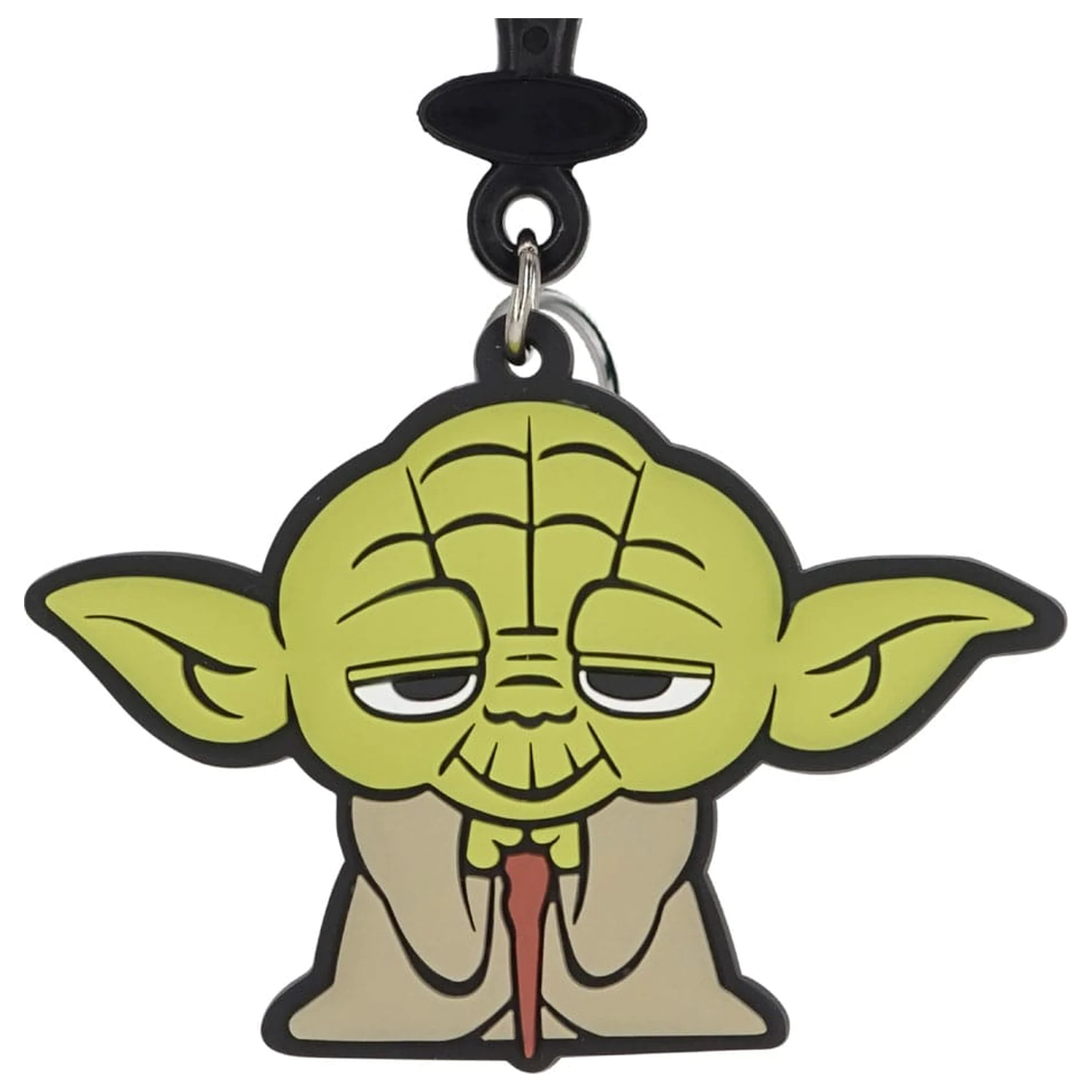 Star Wars Soft Touch PVC Klips do Torby Yoda zdjęcie produktu