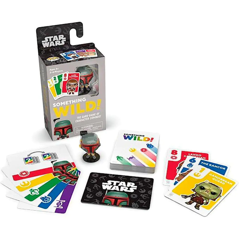 Karty do gry Star Wars Something Wild zdjęcie produktu