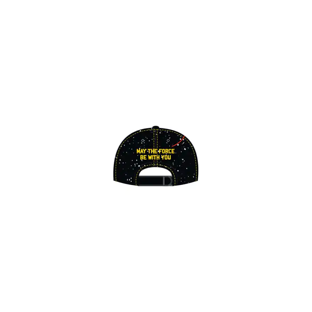 Czapka z daszkiem Star Wars Curved Bill z logo Space zdjęcie produktu
