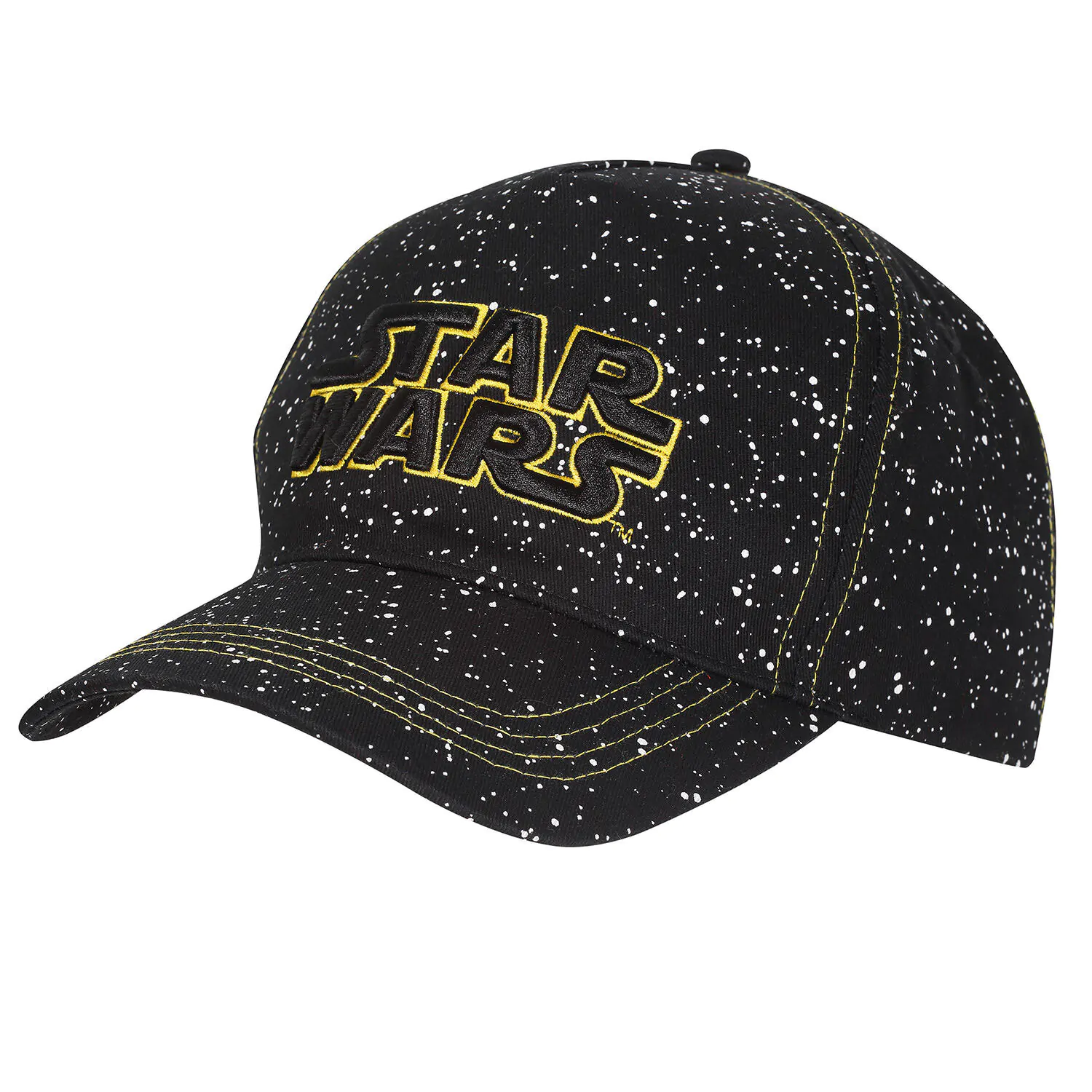 Czapka z daszkiem Star Wars Curved Bill z logo Space zdjęcie produktu