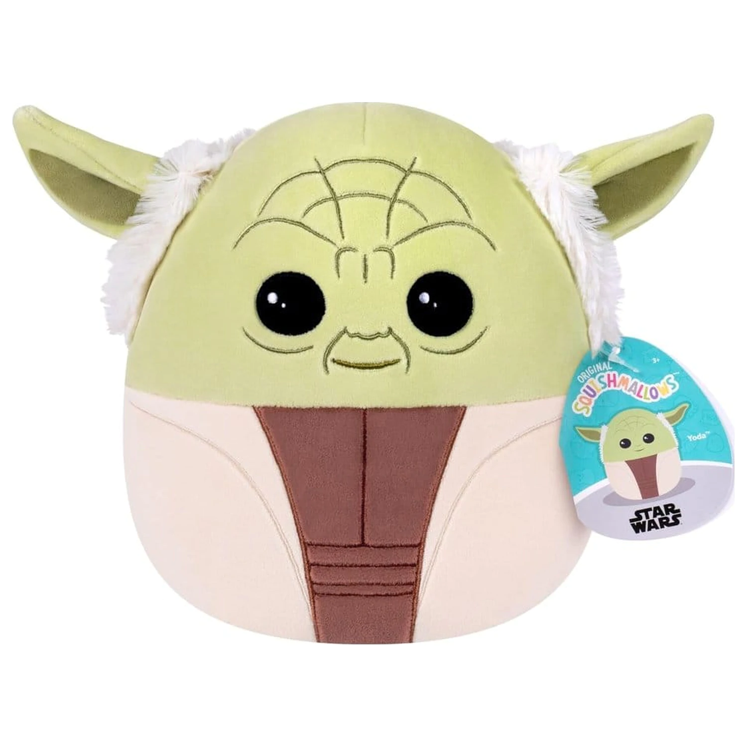 Star Wars Squishmallow Pluszowa Figurka Yoda 20 cm zdjęcie produktu
