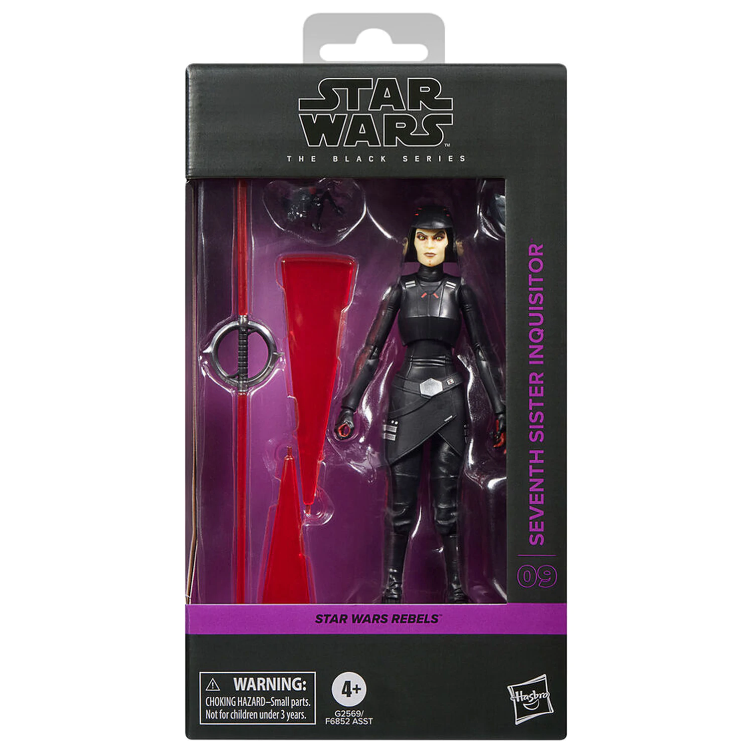Star Wars - Star Wars Rebels Seventh Sister Inquisitor figurka 15cm zdjęcie produktu