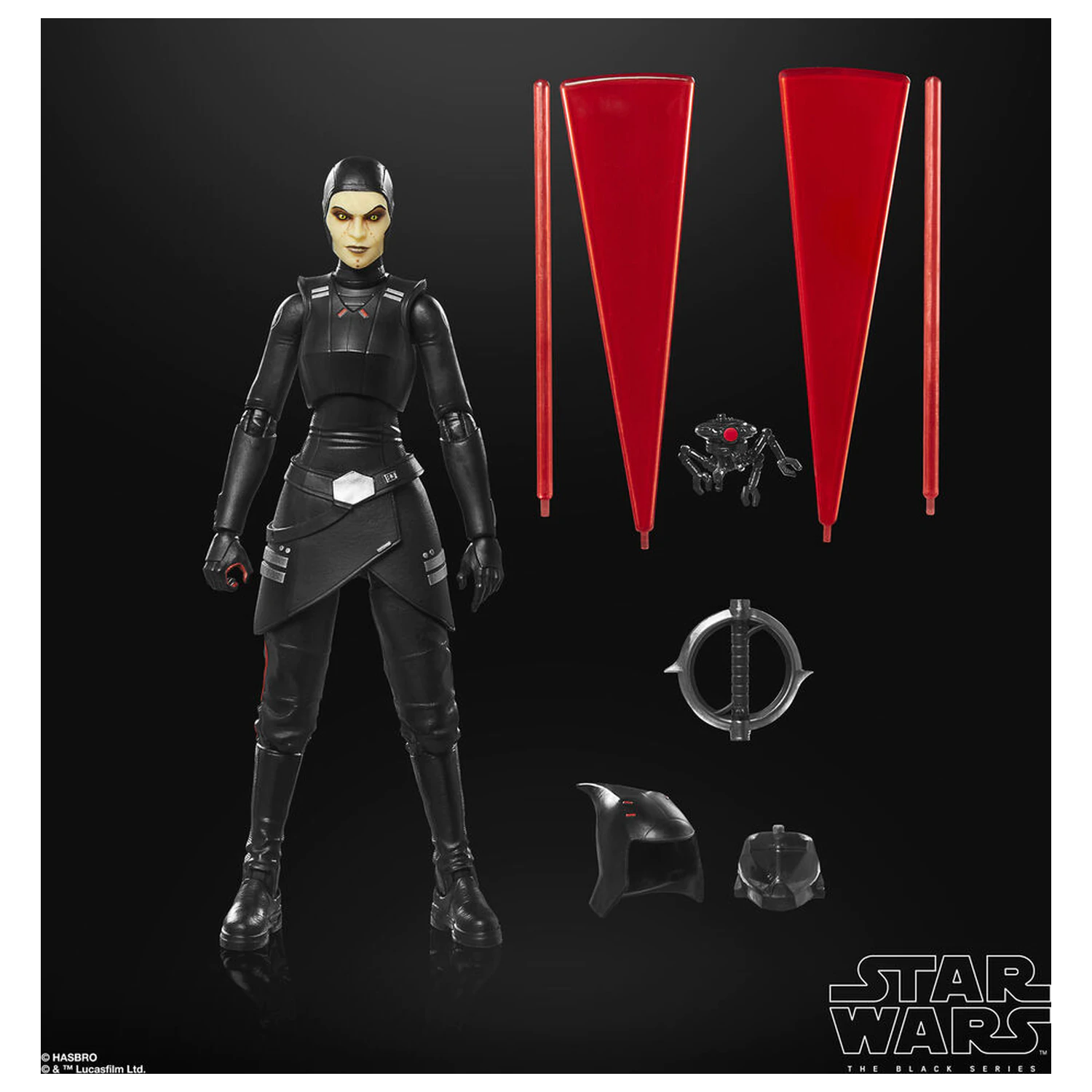 Star Wars - Star Wars Rebels Seventh Sister Inquisitor figurka 15cm zdjęcie produktu