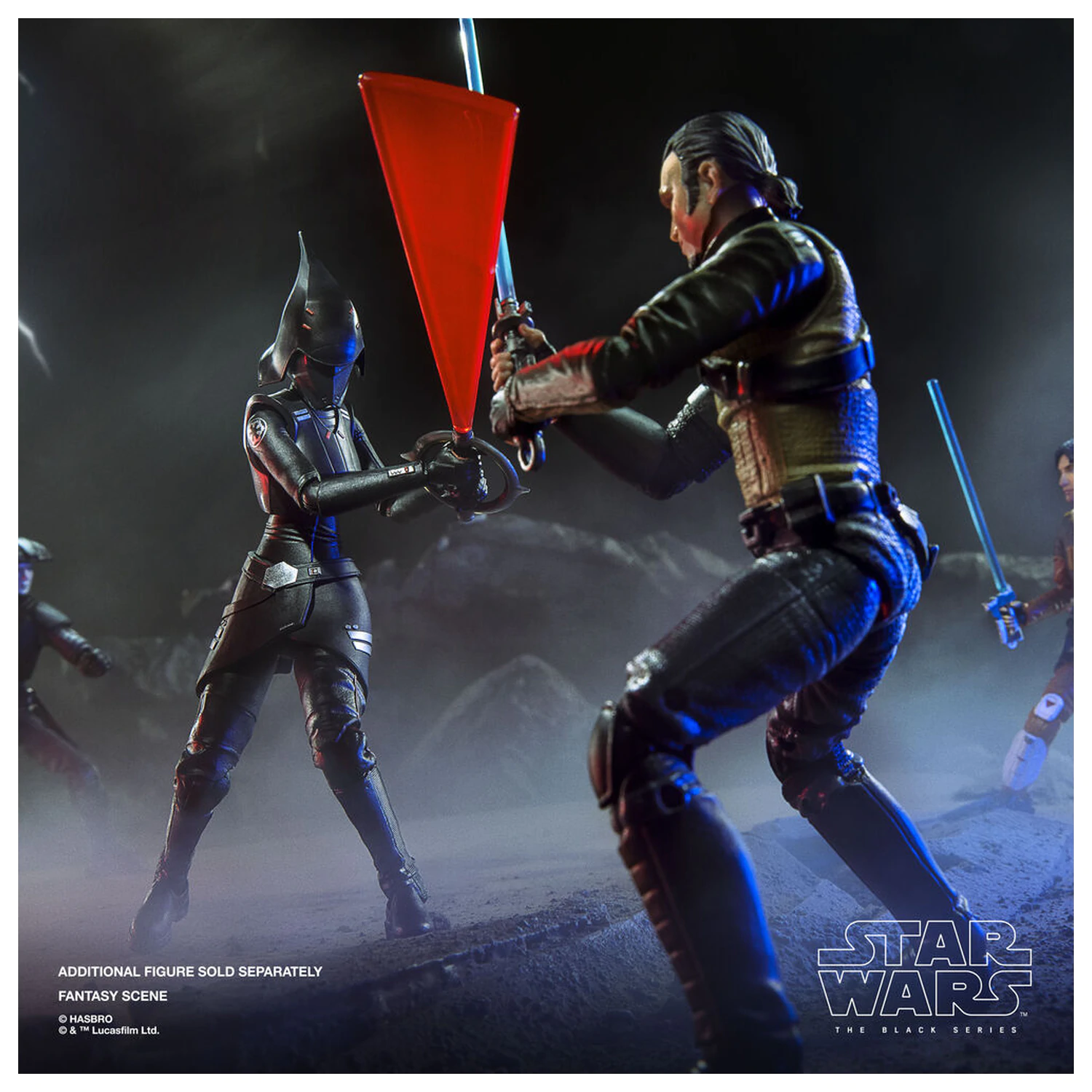 Star Wars - Star Wars Rebels Seventh Sister Inquisitor figurka 15cm zdjęcie produktu