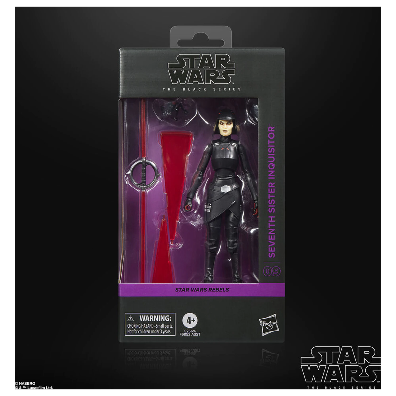 Star Wars - Star Wars Rebels Seventh Sister Inquisitor figurka 15cm zdjęcie produktu