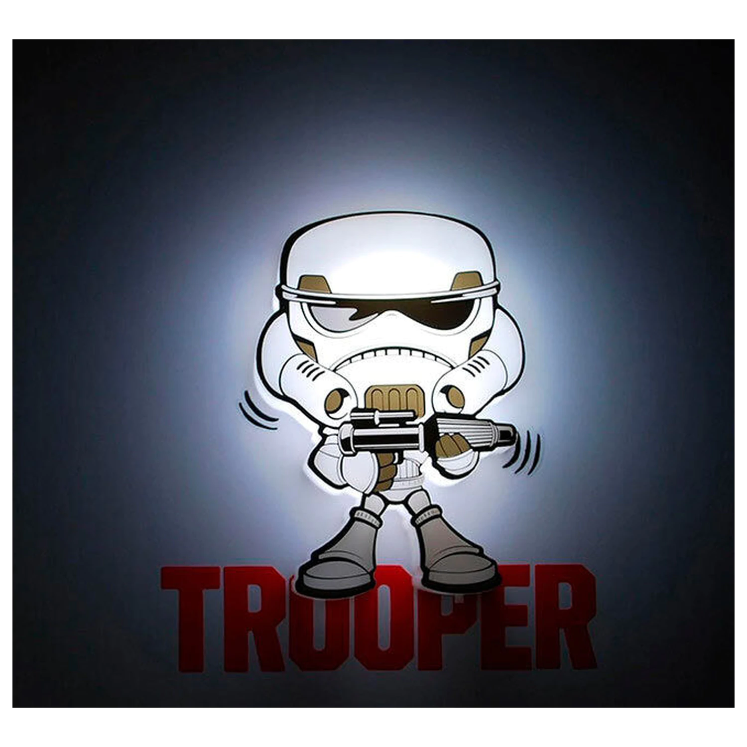 Star Wars Szturmowiec 3D Light FX mini lampa zdjęcie produktu