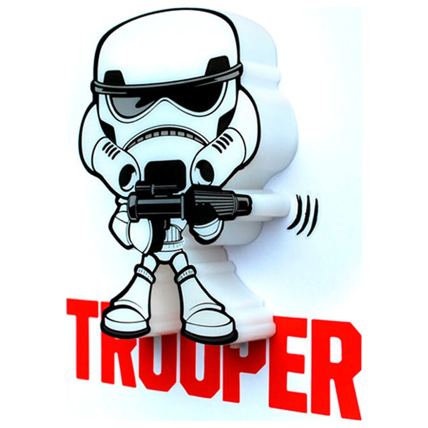 Star Wars Szturmowiec 3D Light FX mini lampa zdjęcie produktu