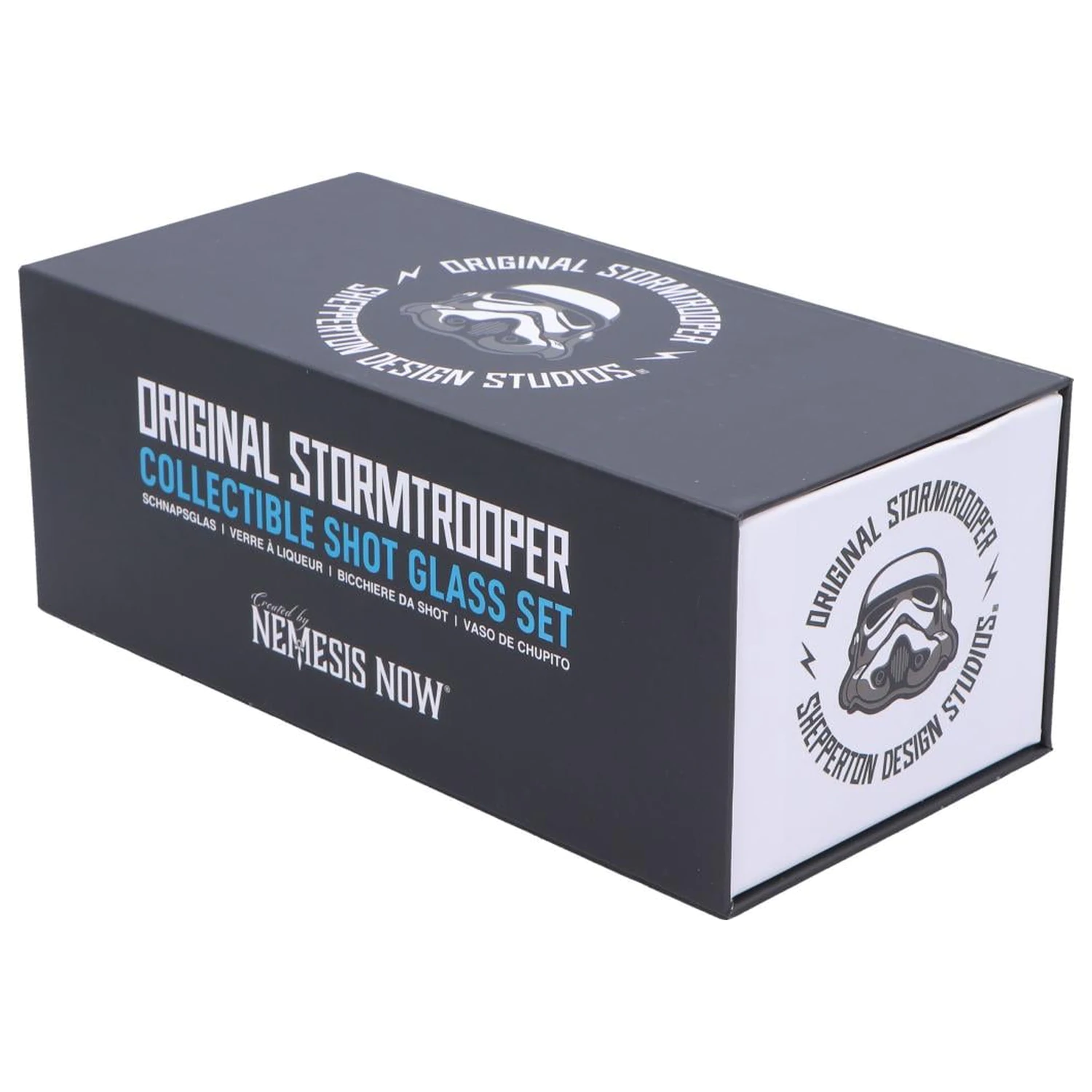 Star Wars Stormtrooper zestaw 3 kieliszków shot zdjęcie produktu