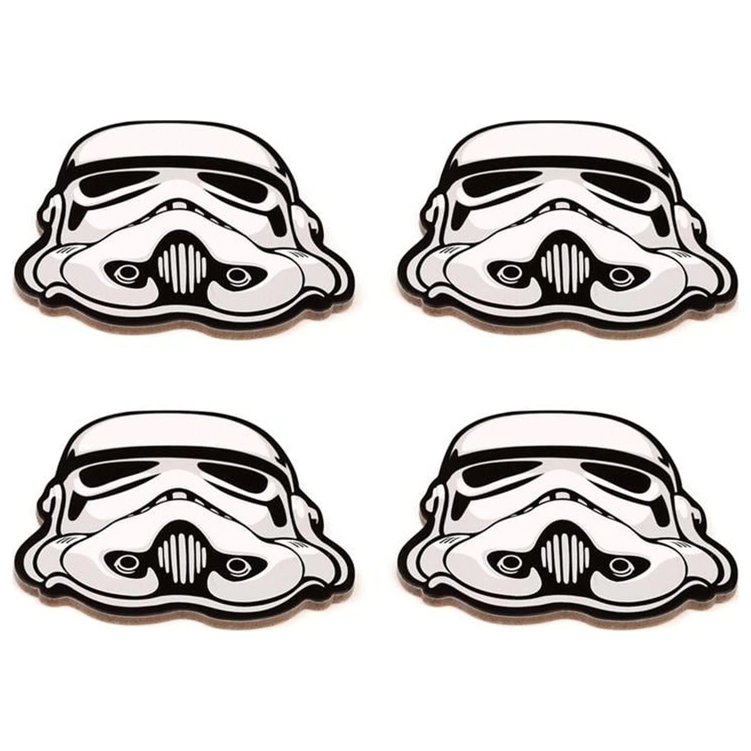 Star Wars Stormtrooper zestaw 4 podstawek pod kubek zdjęcie produktu