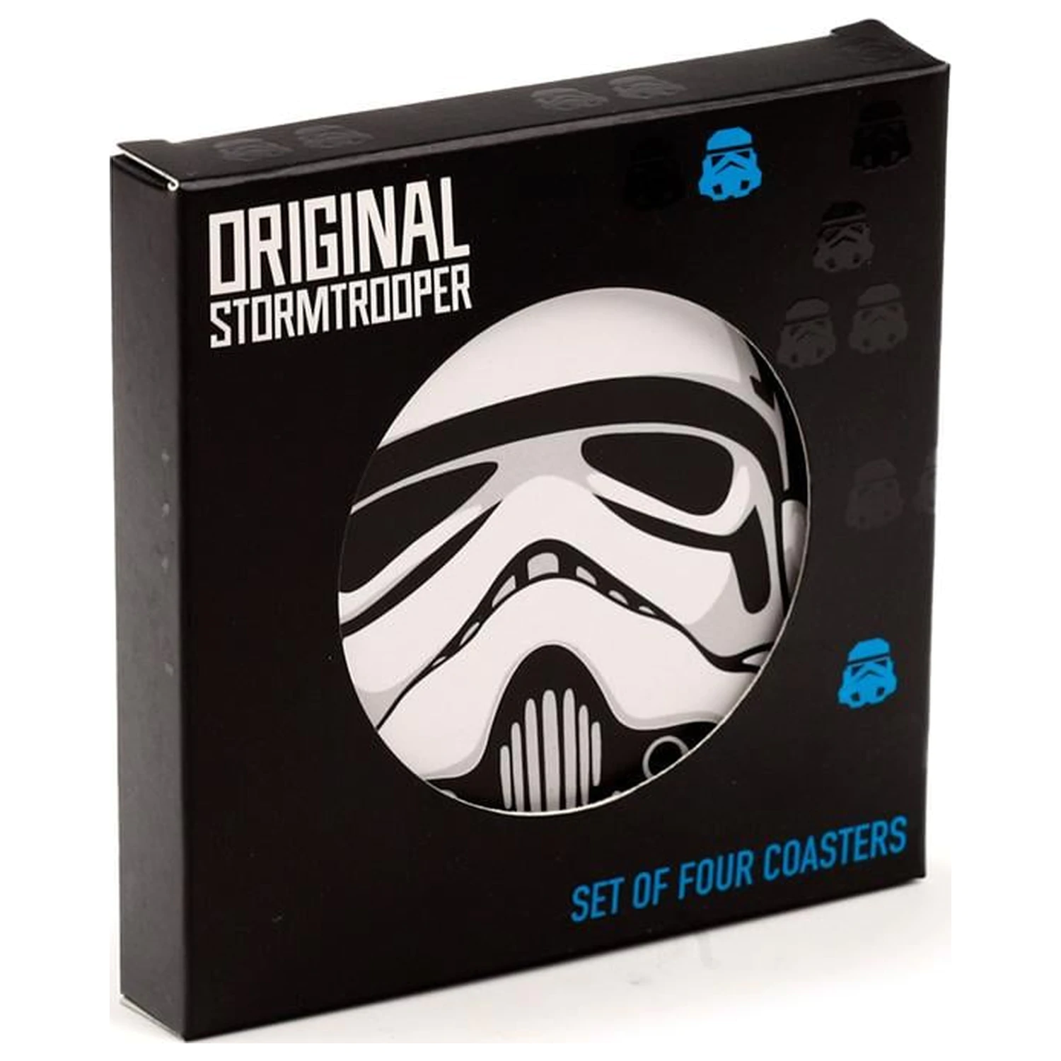 Star Wars Stormtrooper zestaw 4 podstawek pod kubek zdjęcie produktu